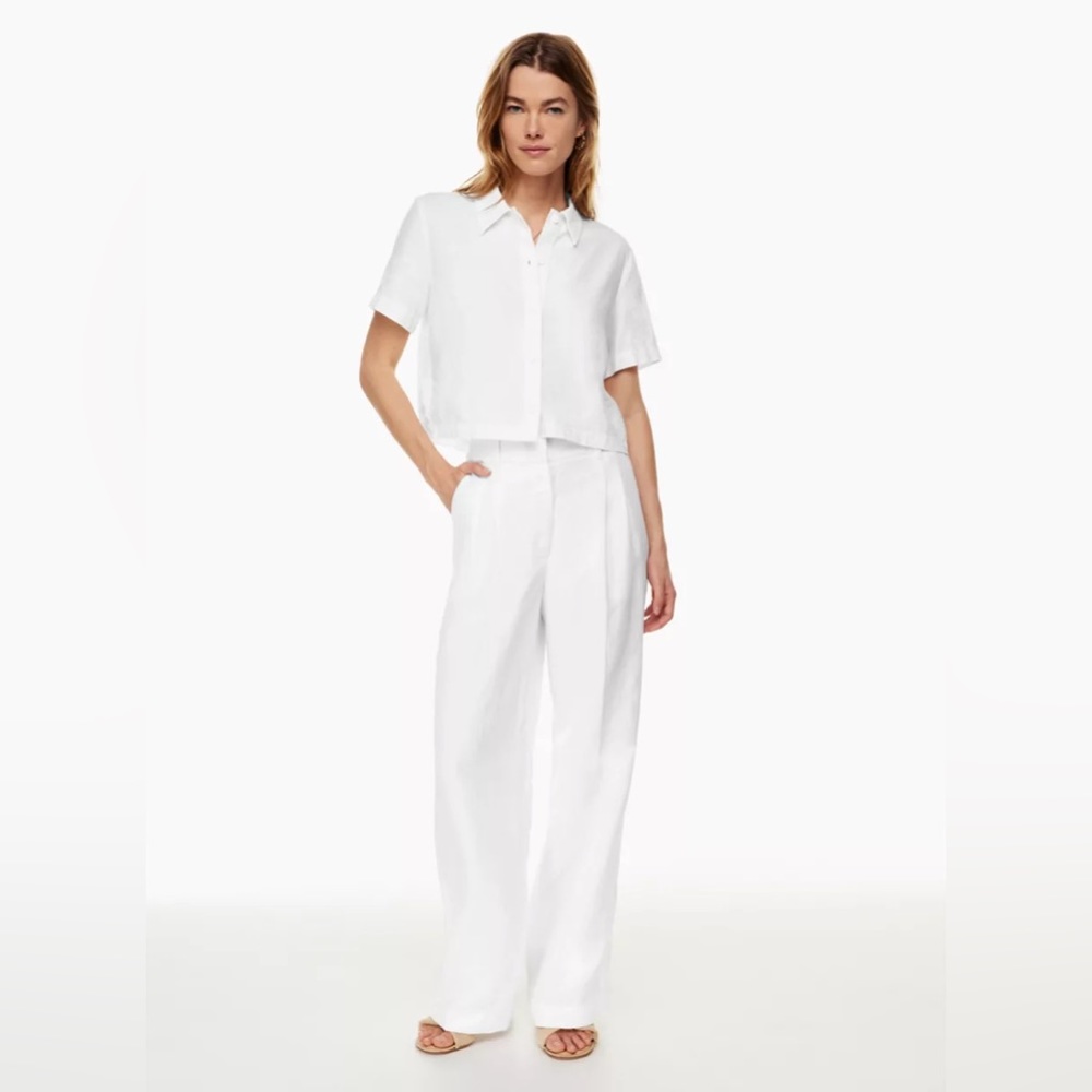Linen Effortless Pants BNWT